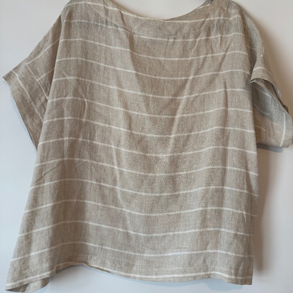 Preloved Bryn Walker Khaki Top - Picture 1 of 4